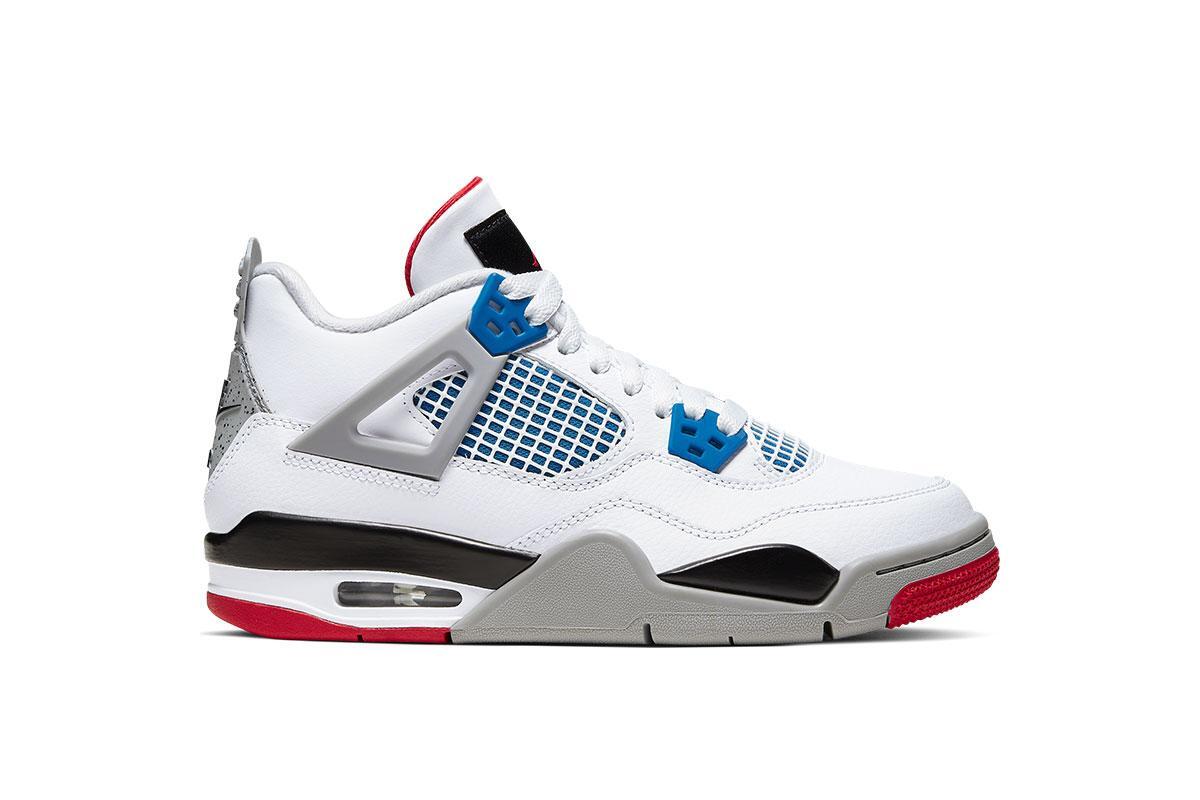 Air Jordan 4 Retro GS 